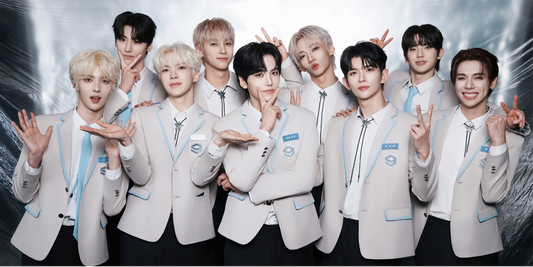 Extra Large Mouse Pad - K-Pop Boy Group