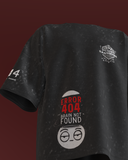 CODE RANGERS -OVERSIZE ACID WASH - 404