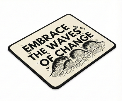 TEDX_CRCE - MUMBAI WAVES - PREMIUM MOUSEPADS