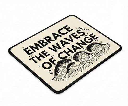 TEDX_CRCE - MUMBAI WAVES - PREMIUM MOUSEPADS