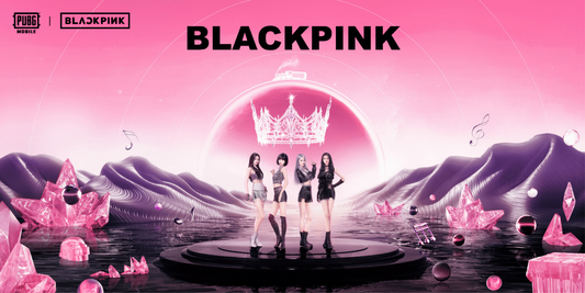 Extra Large Mouse Pad - PUBG x Blackpink