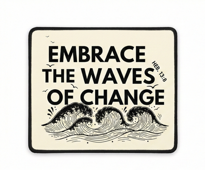 TEDX_CRCE - MUMBAI WAVES - PREMIUM MOUSEPADS