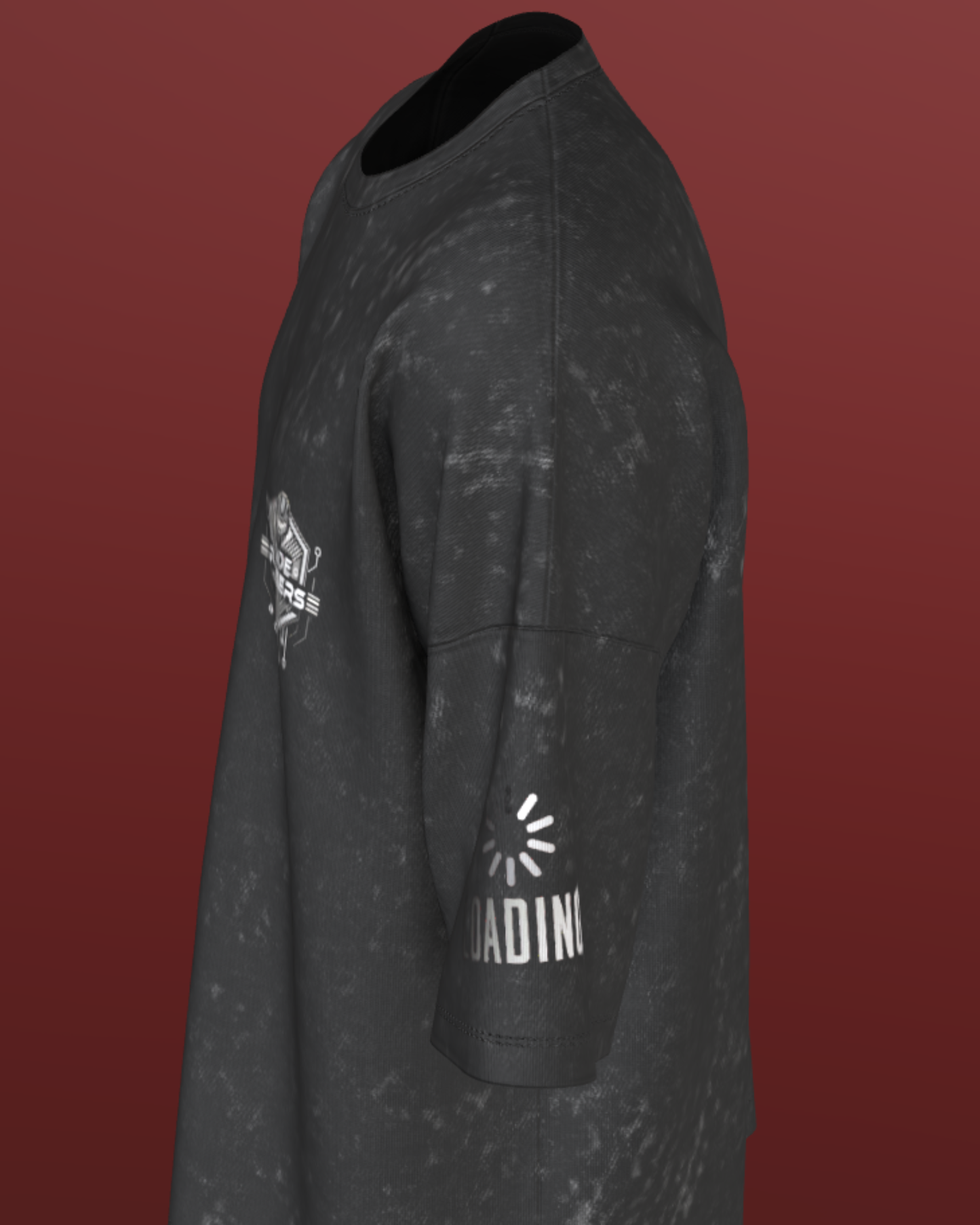 CODE RANGERS -OVERSIZE ACID WASH - 404
