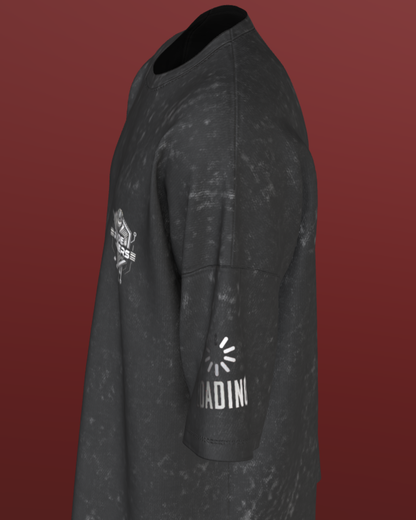 CODE RANGERS -OVERSIZE ACID WASH - 404
