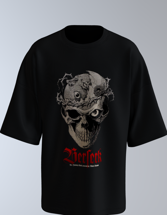 Oversized Anime T-Shirt Level 1 : Beserk