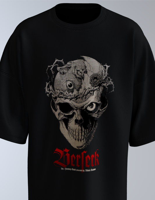 Oversized Anime T-Shirt Level 1 : Beserk