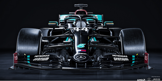 Extra Large Mouse Pad - Mercedes F1 Team