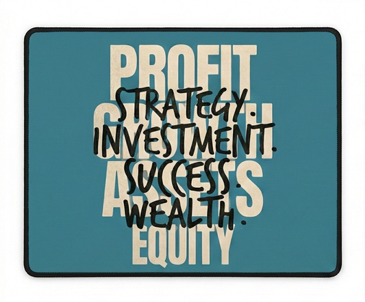 IIT HYDERABAD - THE INVESTMENT - PREMIUM MOUSEPADS