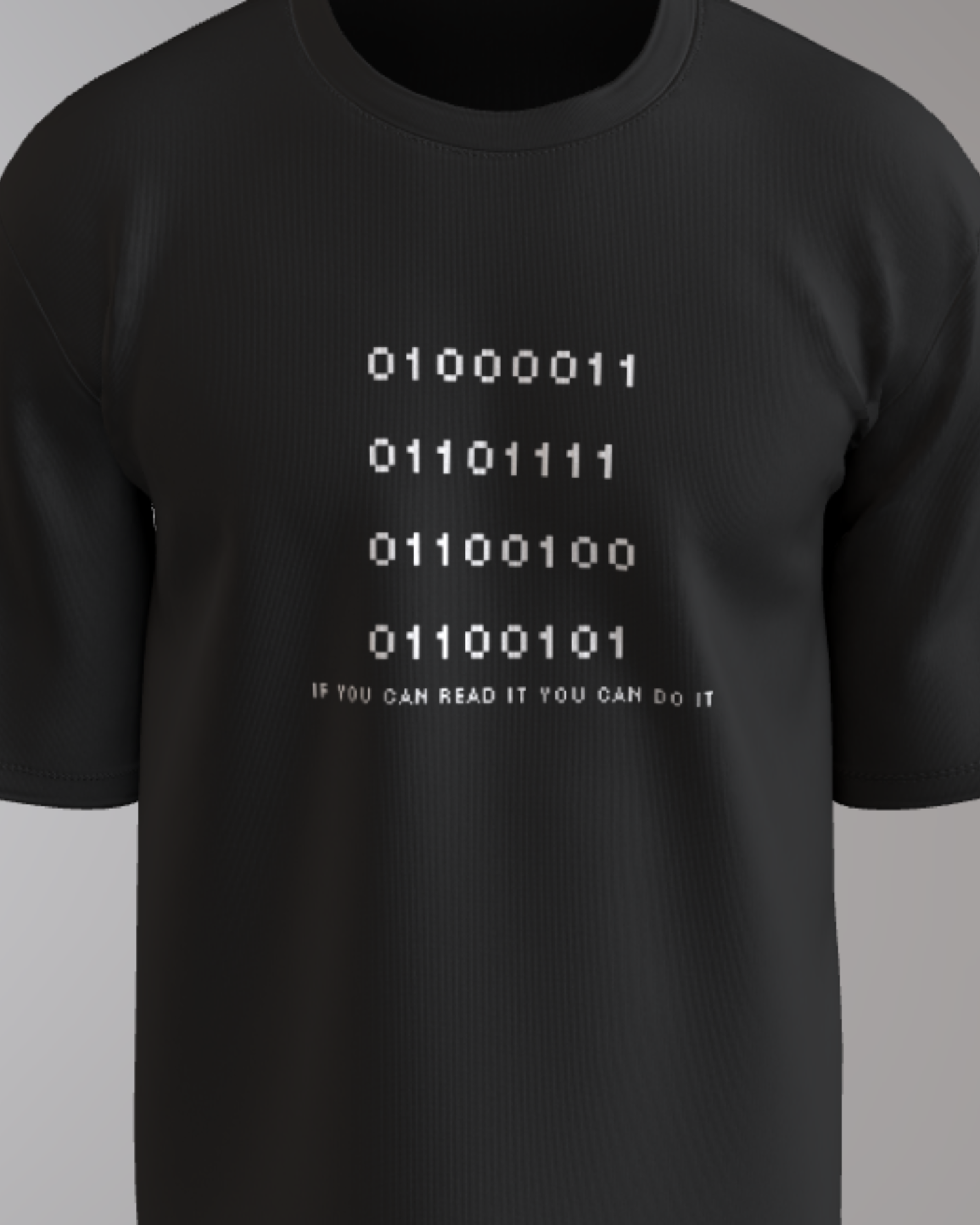 CODE RANGERS - PREMIUM COTTON- BINARY