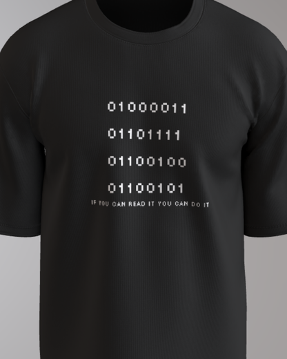 CODE RANGERS - PREMIUM COTTON- BINARY