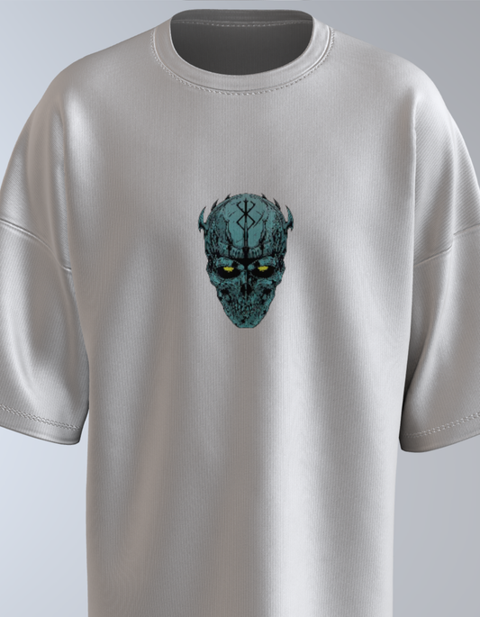 Oversized Anime T-Shirt Level 1 : Beserk White