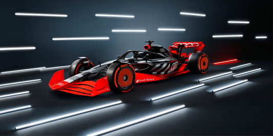 Extra Large Mouse Pad - Audi Sport F1