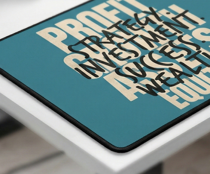 IIT HYDERABAD - THE INVESTMENT - PREMIUM MOUSEPADS