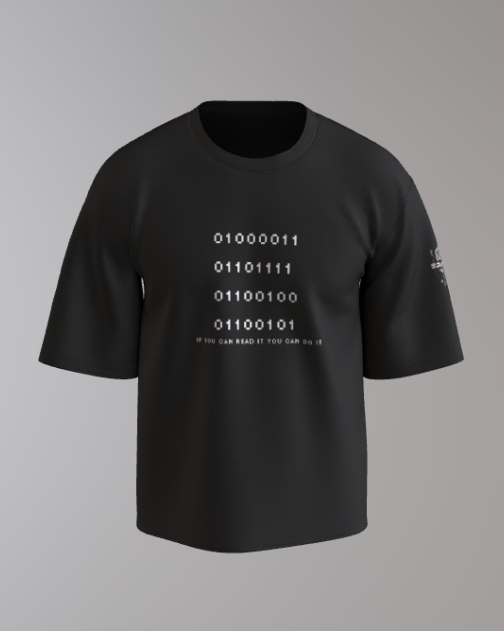CODE RANGERS - PREMIUM COTTON- BINARY – Dopamine Store