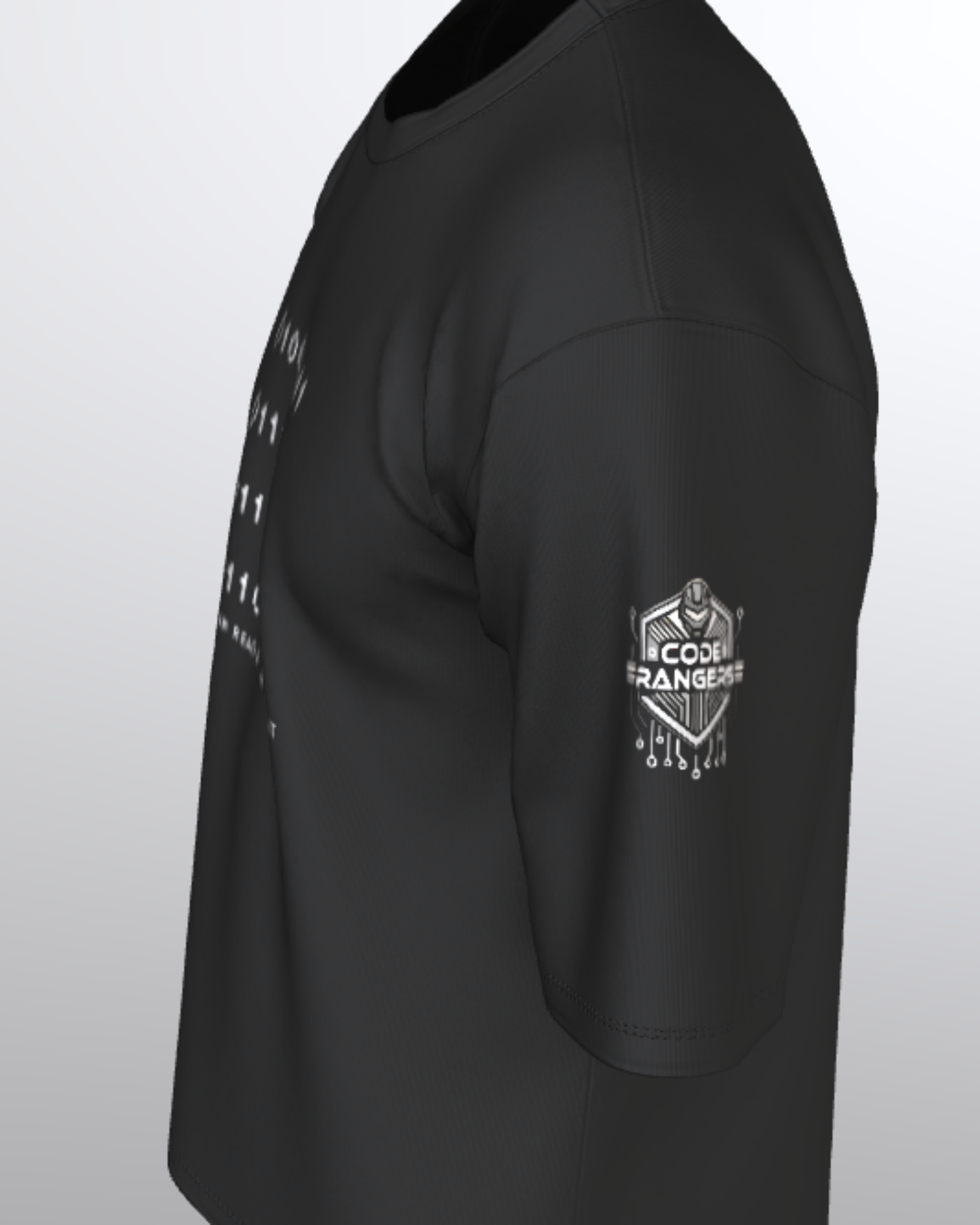 CODE RANGERS - PREMIUM COTTON- BINARY