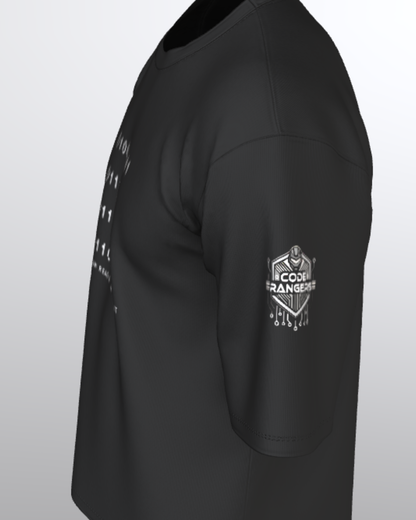 CODE RANGERS - PREMIUM COTTON- BINARY