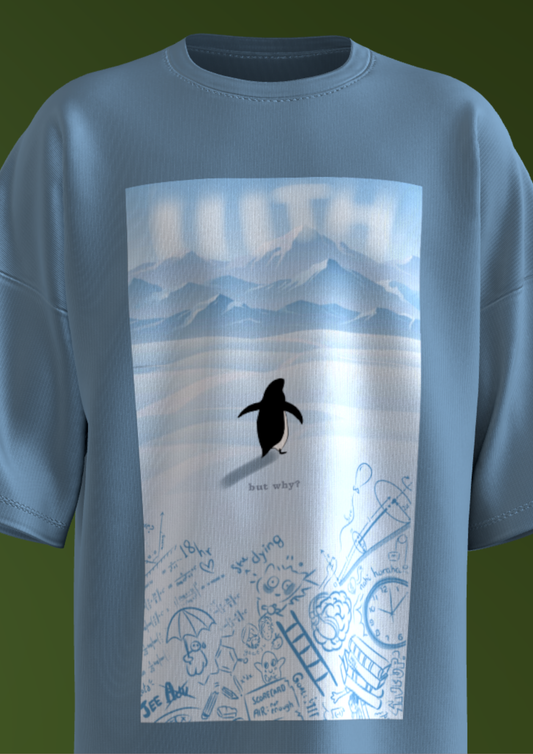 IIIT HYDERABAD - PENGUIN- PREMIUM  TSHIRT
