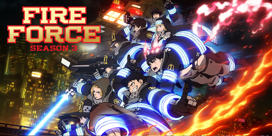 Extra Large Mouse Pad - Fire Force