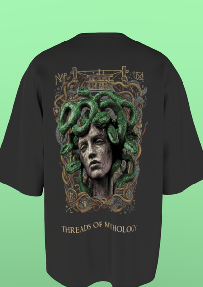 IIT DELHI - THE HAND - PREMIUM 220 GSM OVERSIZE TSHIRT