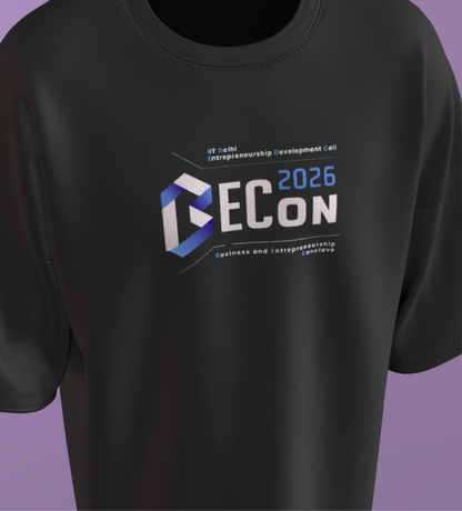 IIT DELHI - THE HIVE - PREMIUM 240 GSM OVERSIZE TSHIRT