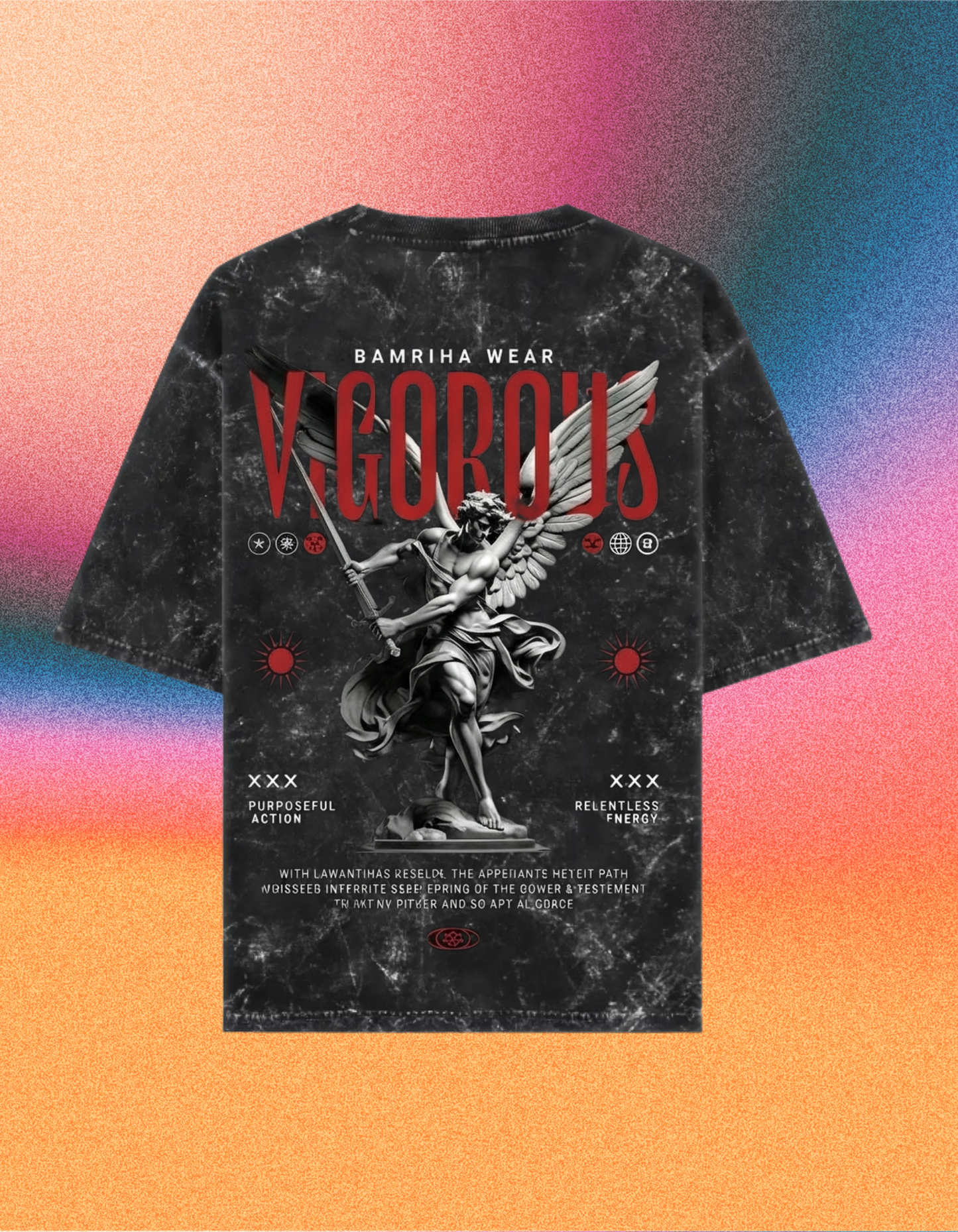 IIT GOA - CULTRANG - LETS FLY - ACID WASH