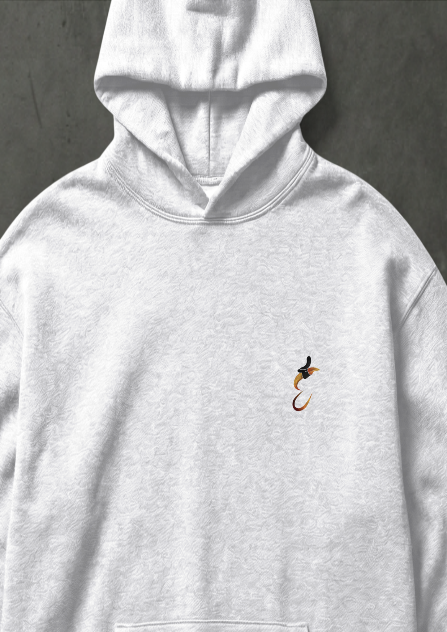 NIT NAGALAND - EKARIKTHIN - WHITE DEVIL - PREMIMUM 350 GMS HOODIE