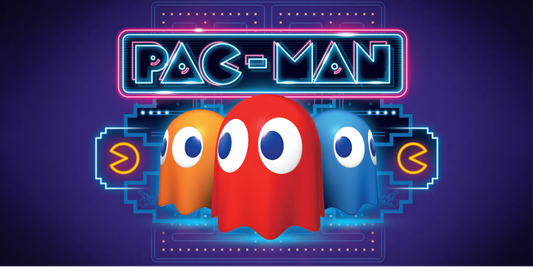 Extra Large Mouse Pad - Pac-Man