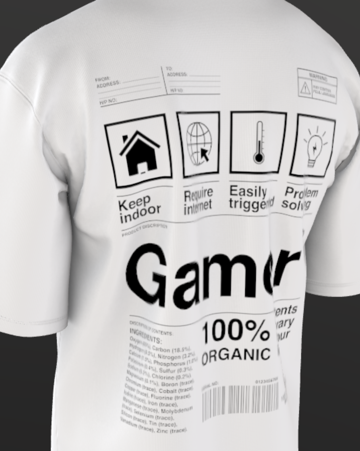 IIT BOMBAY- PREMIUM T-SHIRT - THE COMMUNITY