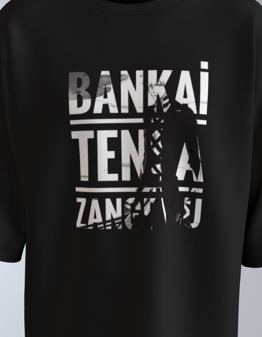 Oversized Anime T-Shirt Level 1 : Bleach "Bankai Tensa Zangetsu"