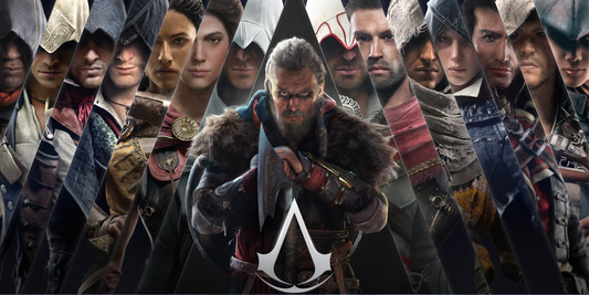 Extra Large Mouse Pad - Assassin's Creed