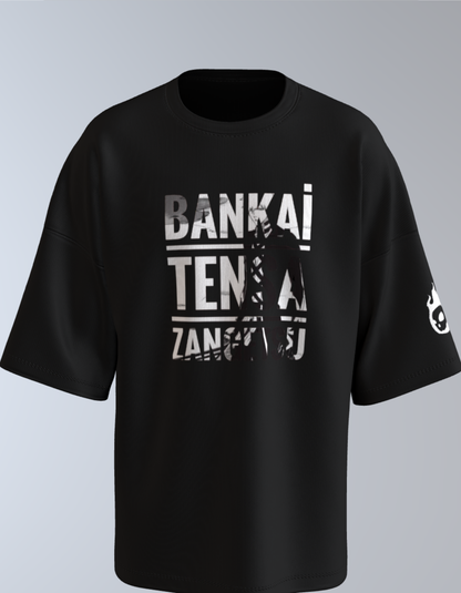 Oversized Anime T-Shirt Level 1 : Bleach "Bankai Tensa Zangetsu"