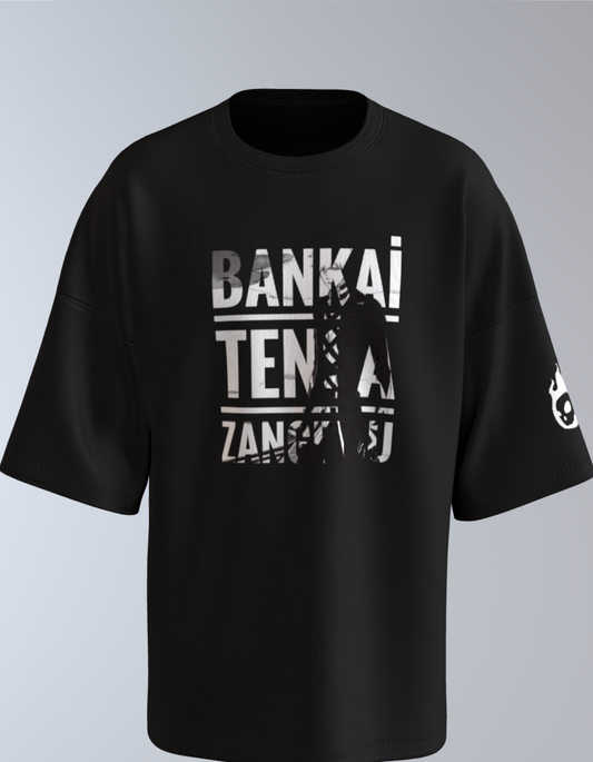 Oversized Anime T-Shirt Level 1 : Bleach "Bankai Tensa Zangetsu"