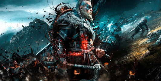 Extra Large Mouse Pad - Assassin's Creed Valhalla