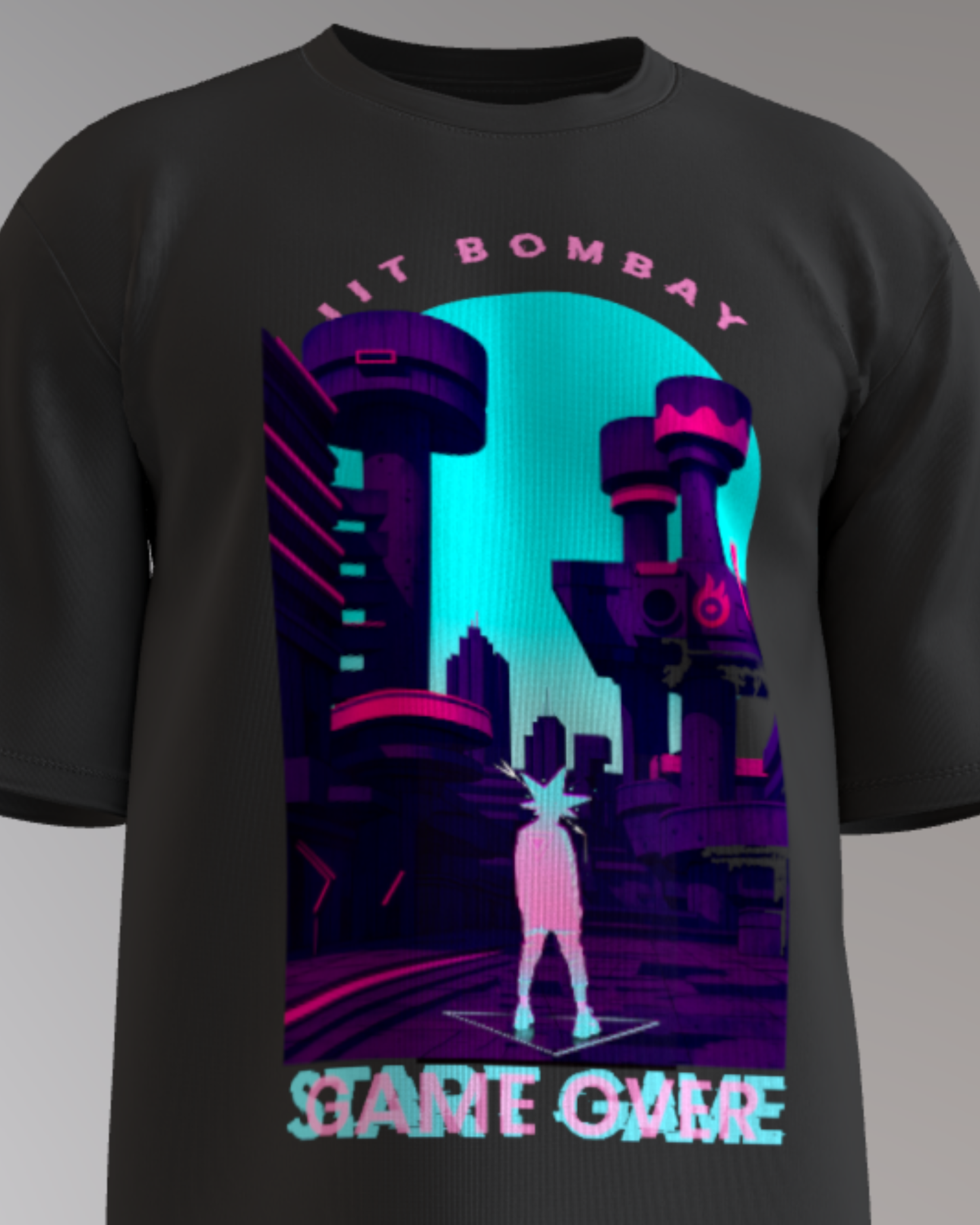 IIT BOMBAY- PREMIUM T-SHIRT - LET THE GAME BEGIN