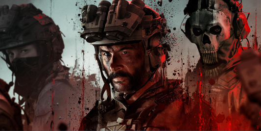 Extra Large Mouse Pad - Call of Duty Modern Warfare