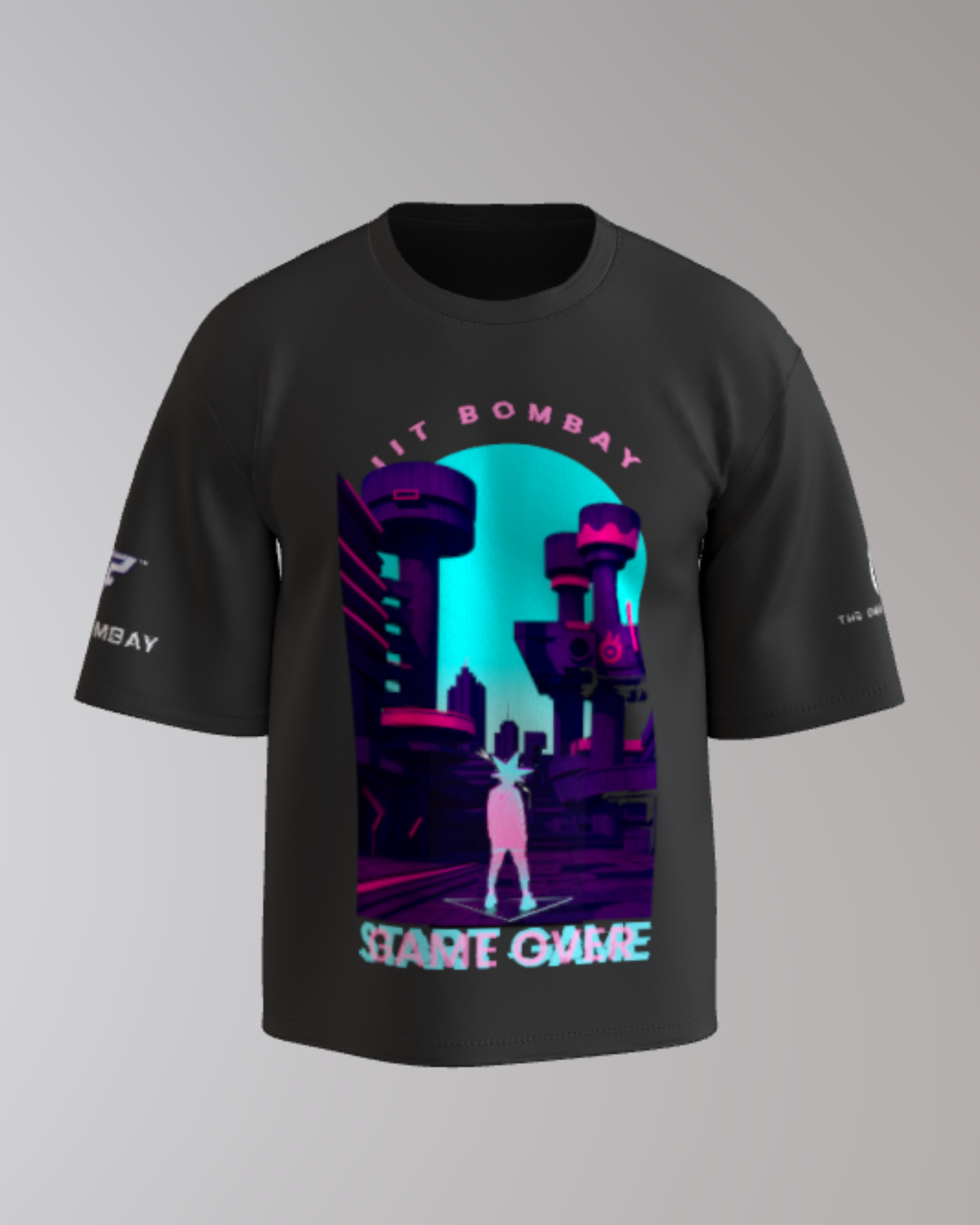 IIT BOMBAY- PREMIUM T-SHIRT - LET THE GAME BEGIN