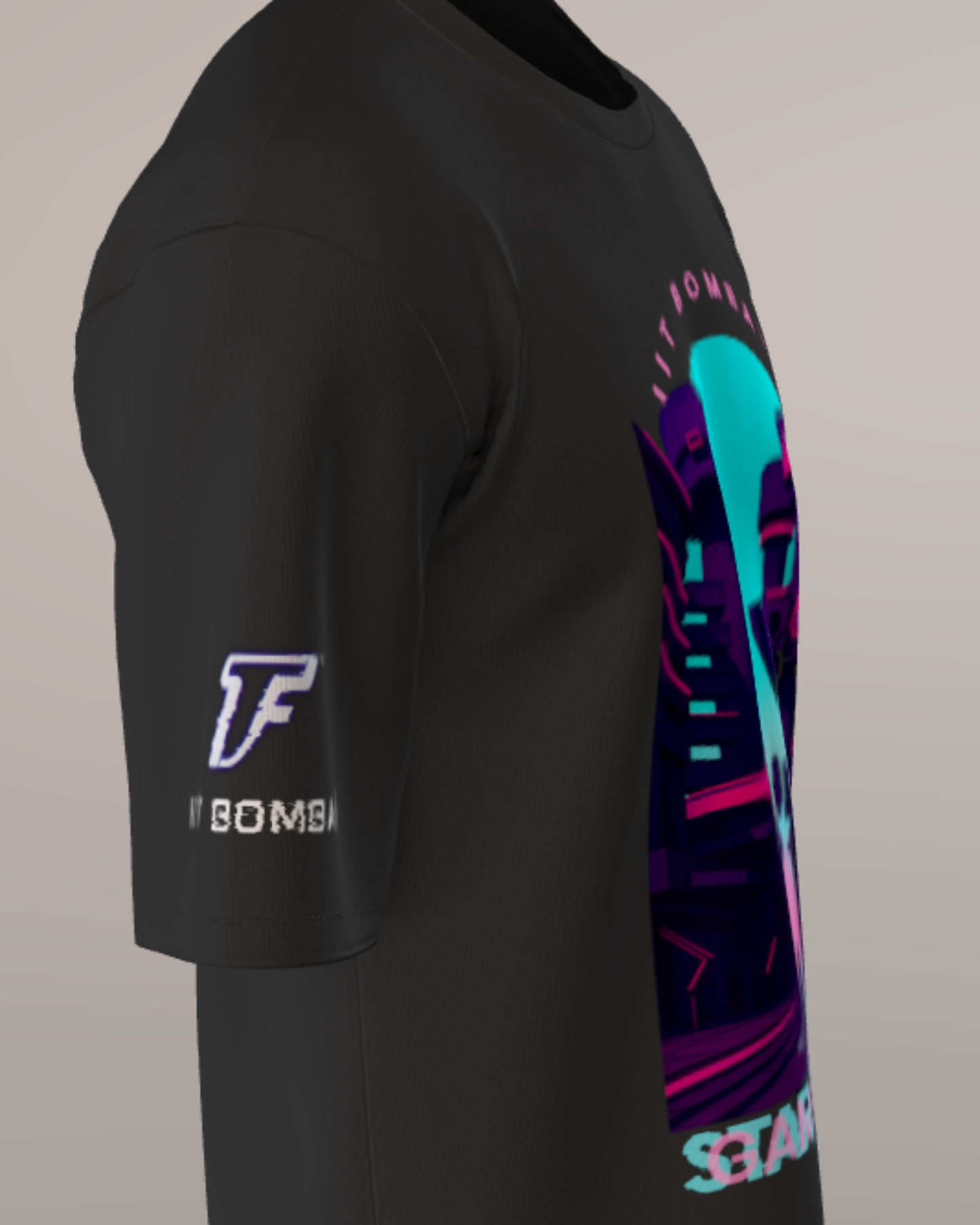 IIT BOMBAY- PREMIUM T-SHIRT - LET THE GAME BEGIN