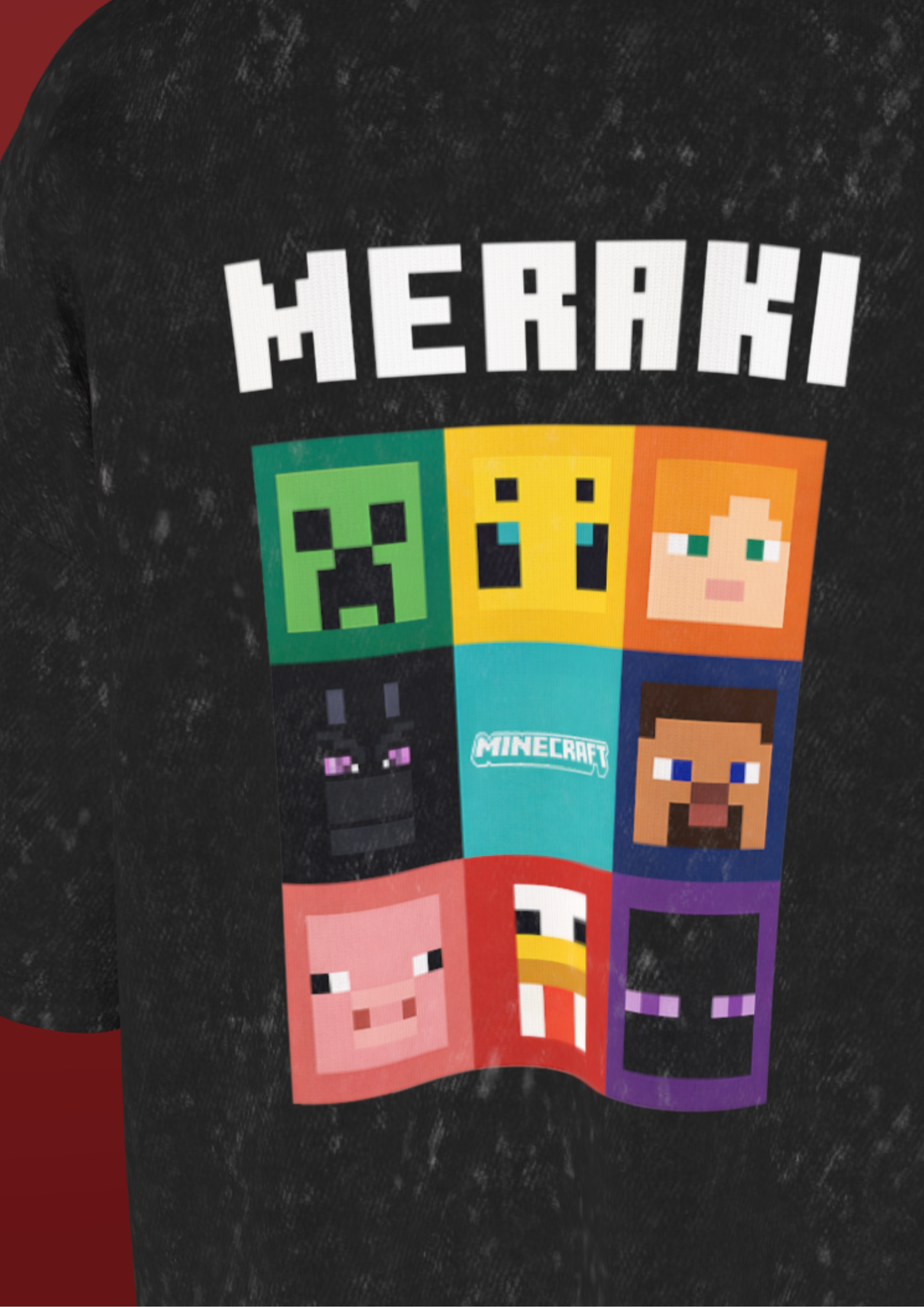 IIIT UNA - MERAKI - GRID - 240 GSM ACID WASH