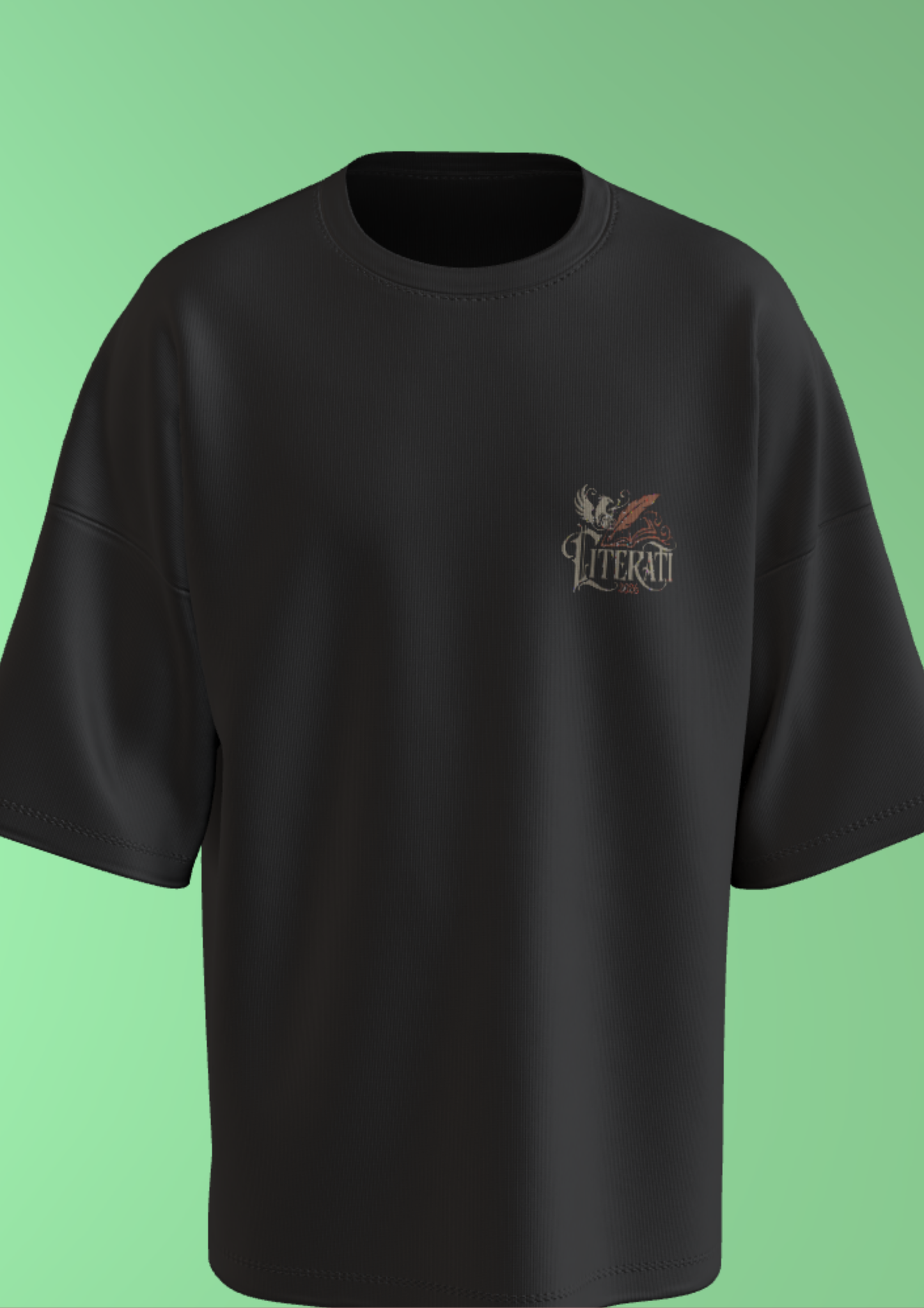 IIT DELHI - THE HAND - PREMIUM 220 GSM OVERSIZE TSHIRT