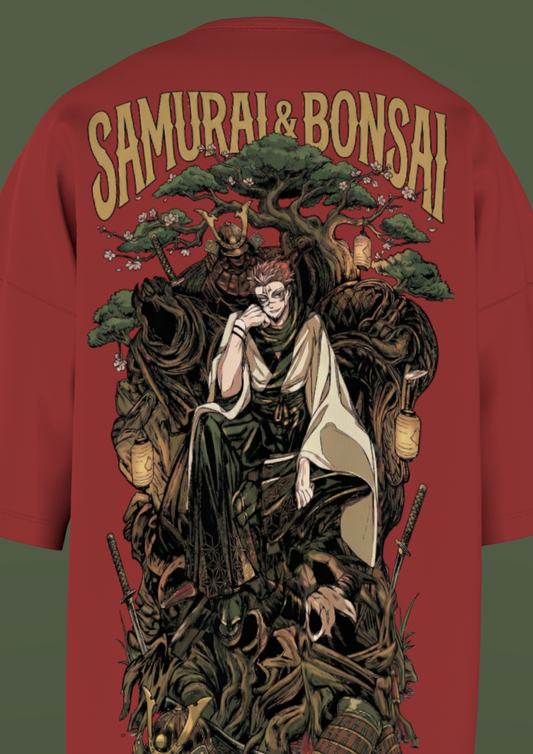 ANANTA - MAROON MAFIA - PREMIUM 240 GSM OVERSIZE T-SHIRT