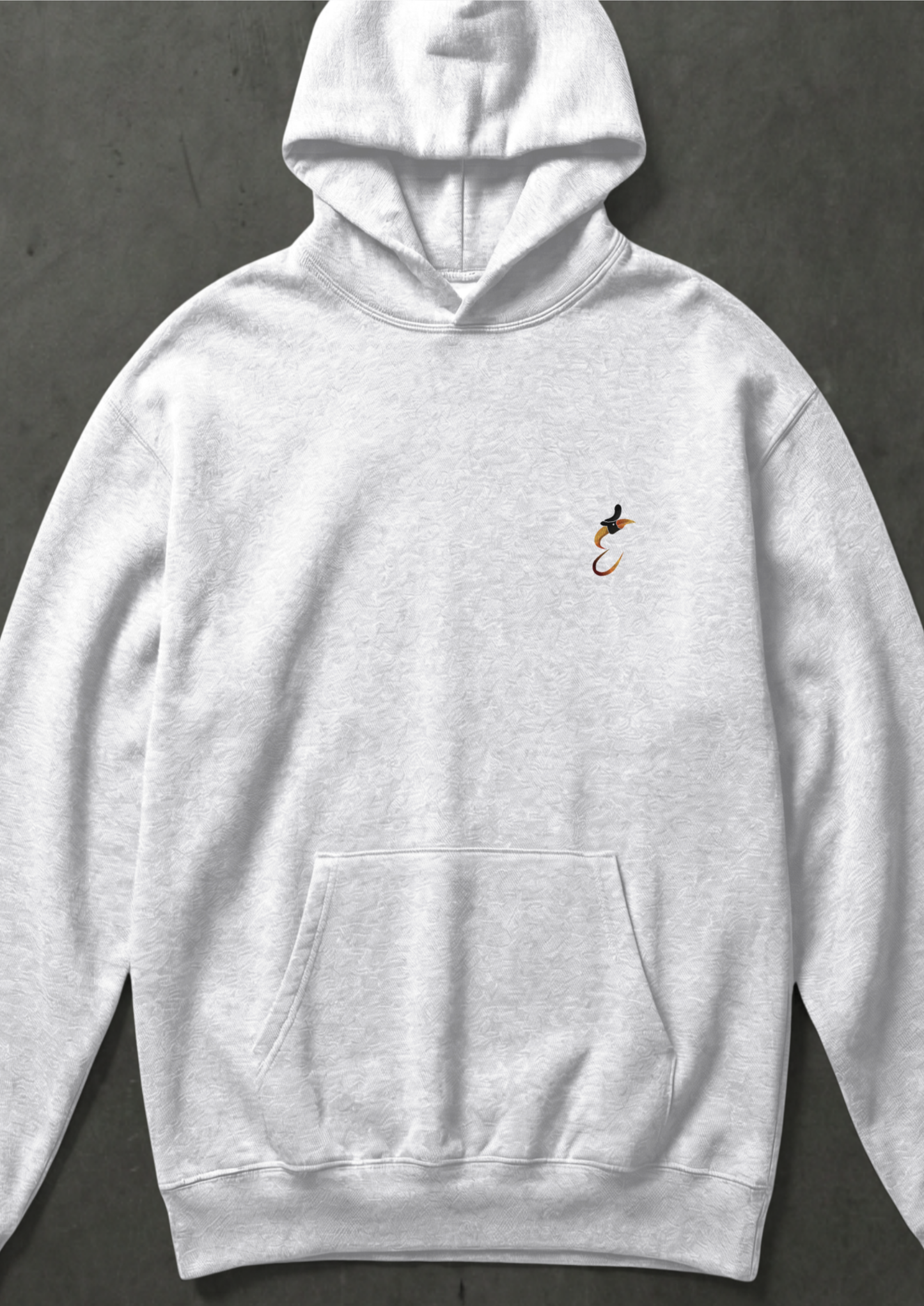 NIT NAGALAND - EKARIKTHIN - WHITE DEVIL - PREMIMUM 350 GMS HOODIE