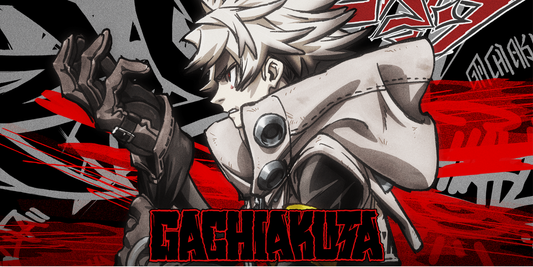 Extra Large Mouse Pad - Gachiakuta Rudo