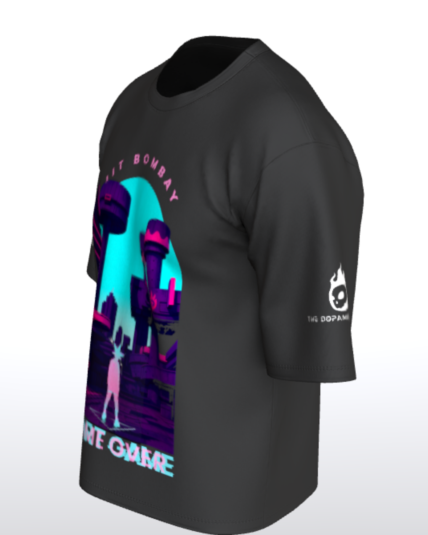 IIT BOMBAY- PREMIUM T-SHIRT - LET THE GAME BEGIN