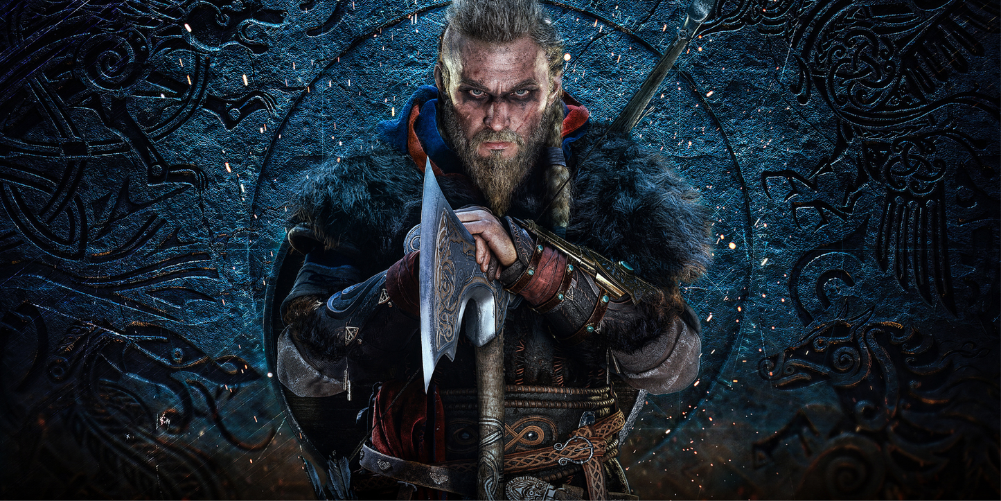 Extra Large Mouse Pad - Assassin's Creed Valhalla Eivor