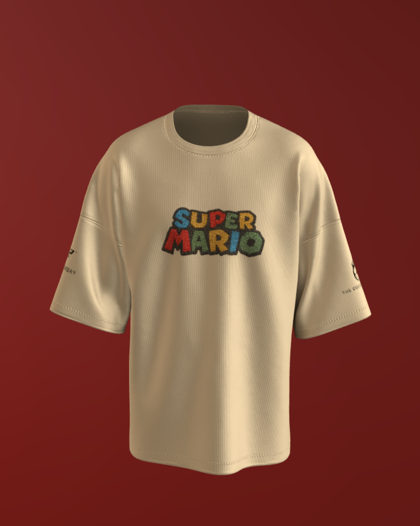 IIT BOMBAY- PREMIUM OZ T-SHIRT - SUPER MARIO