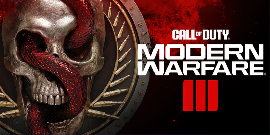 Extra Large Mouse Pad - Call of Duty Modern Warfare III Snake Skull