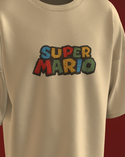 IIT BOMBAY- PREMIUM OZ T-SHIRT - SUPER MARIO