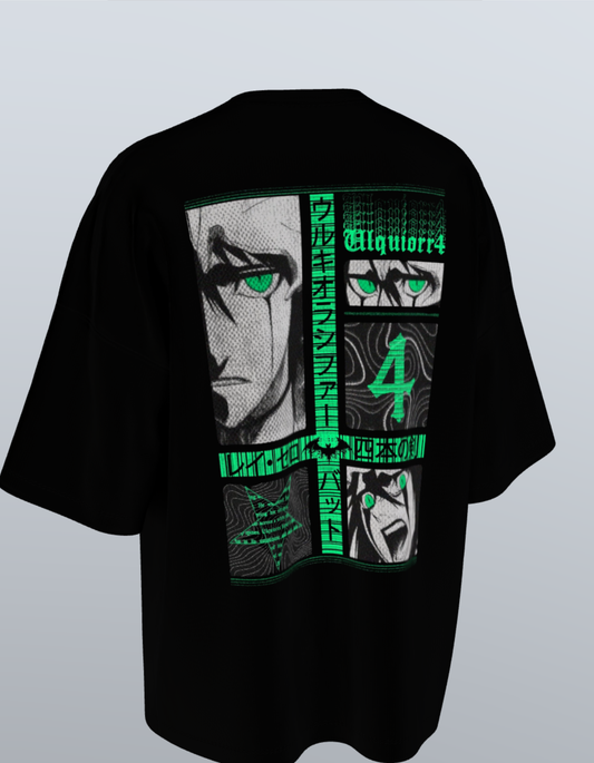 Oversized Anime T-Shirt Level 1: Bleach "Ulquiorra Cifer"