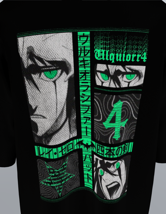 Oversized Anime T-Shirt Level 1: Bleach "Ulquiorra Cifer"