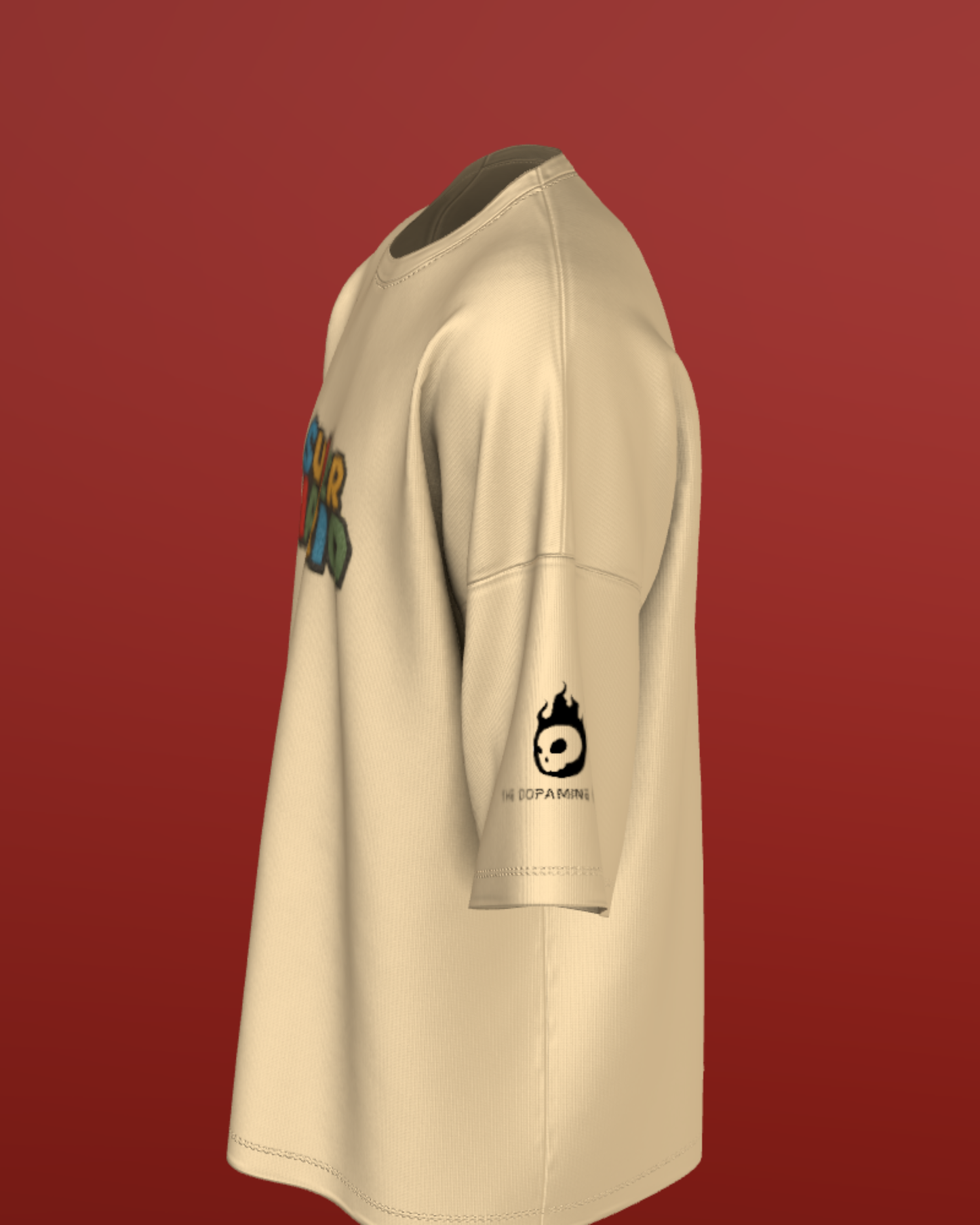 IIT BOMBAY- PREMIUM OZ T-SHIRT - SUPER MARIO